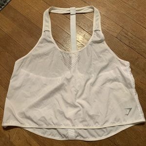 Like New Gymshark T Back Vest